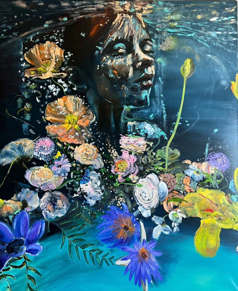 An ordinary day - a Paintings by Anna Liakhovskaia